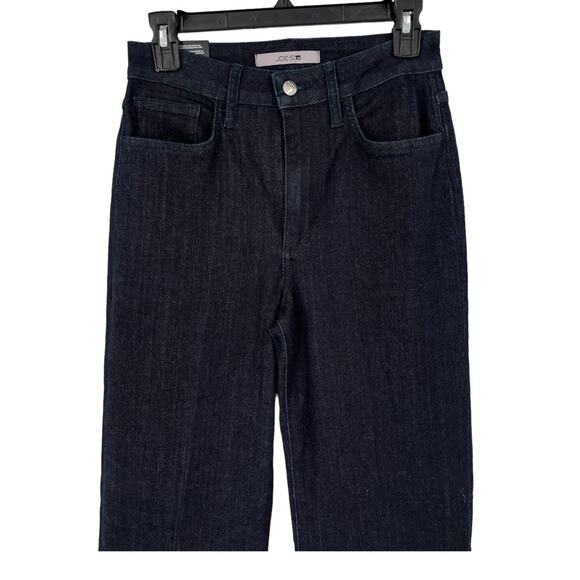 Joe's Jeans High rise wide leg dark blue size 26 - Picture 2 of 6
